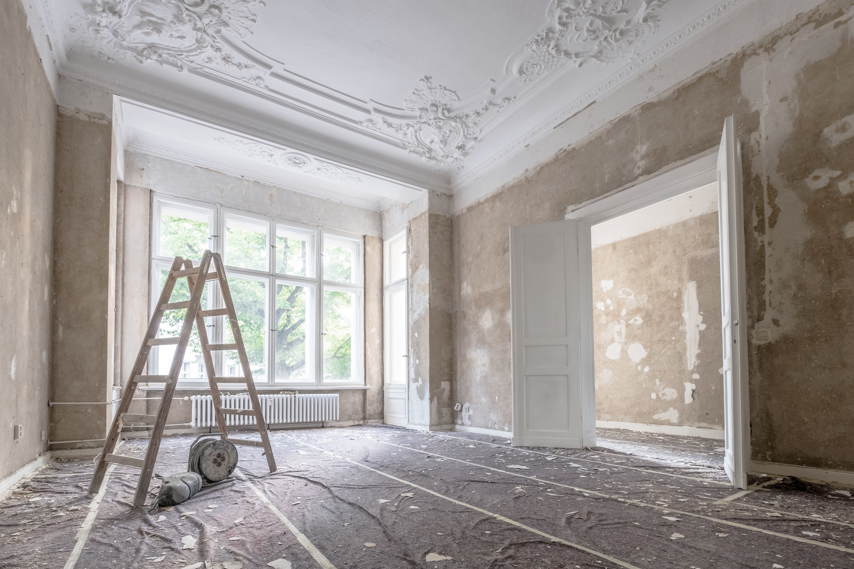 Room before redesign