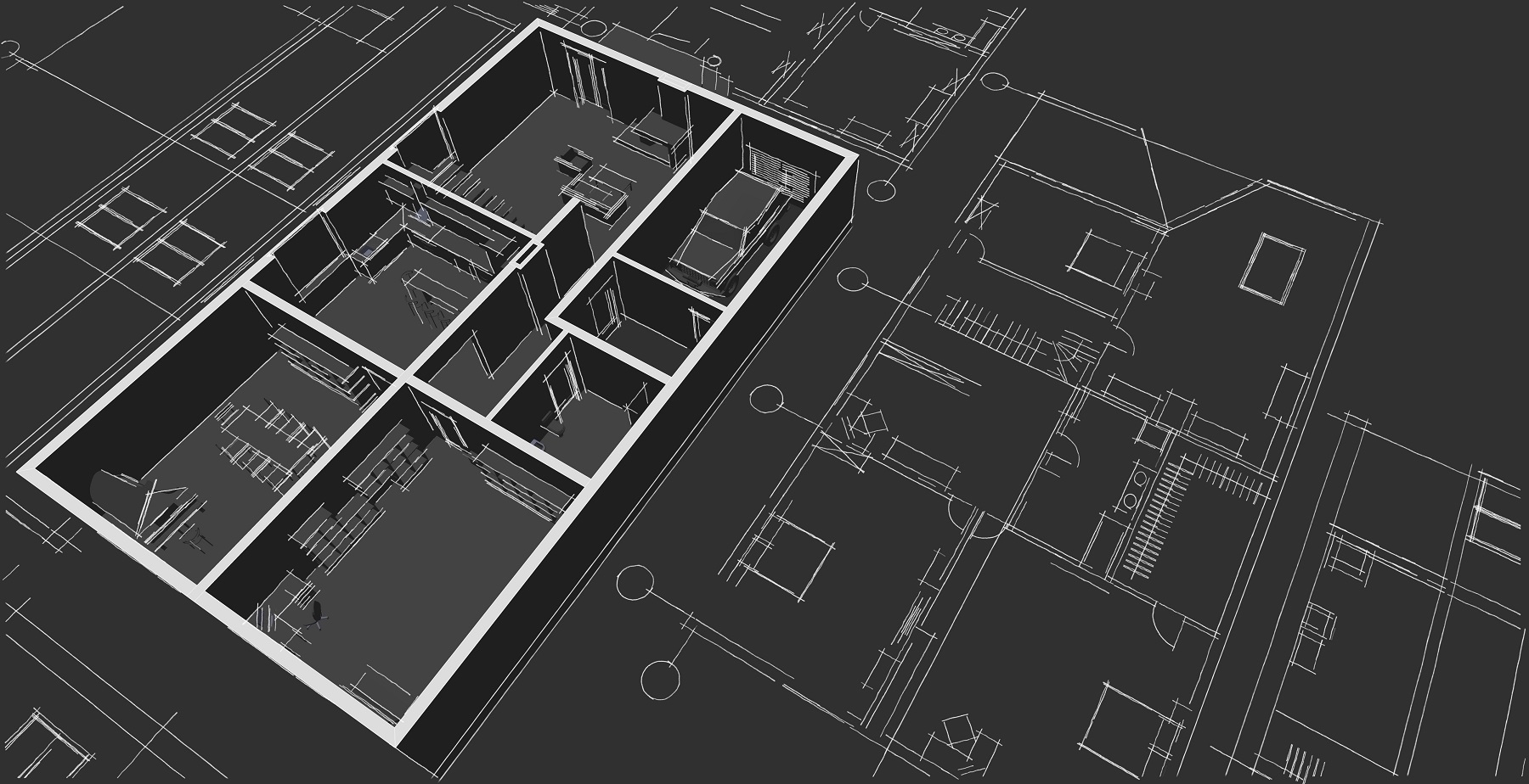 Drafting by Haloz Interiors