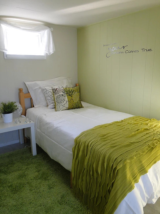 Basement room design