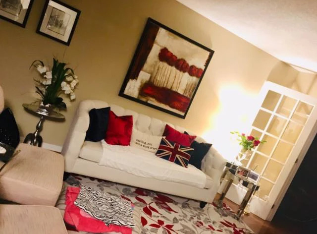 Family room design