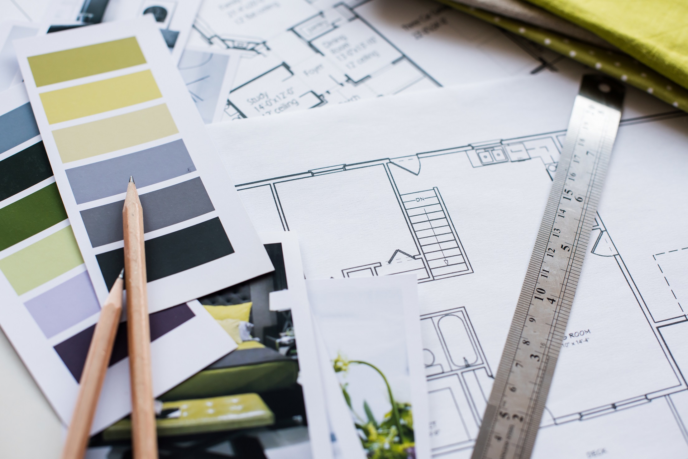 Complete Remodel Plans by Haloz Interiors