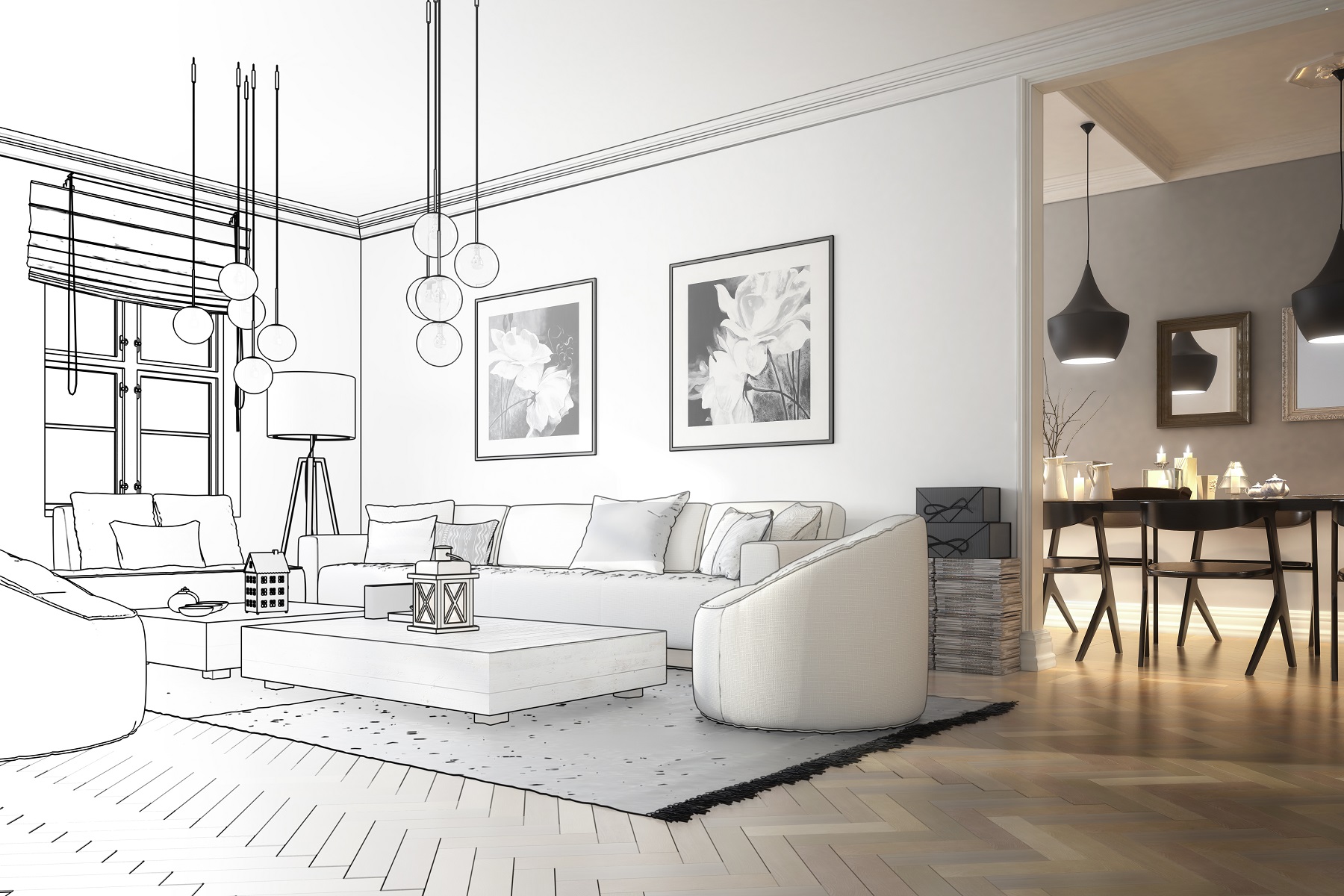 Rendering by Haloz Interiors
